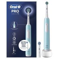 Oral-B Pro Series 1 Adulte Brosse à dents oscillante Bleu, Blanc