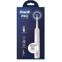 Oral-B Pro Series 1 Adulte Brosse à dents rotative oscillante Rose
