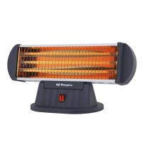 Orbegozo BP 0204 appareil de chauffage Intérieure Noir 1200 W Chauffage d'appoint électrique à quartz