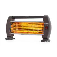 Orbegozo BP 0206 Intérieure Noir 1200 W Chauffage d'appoint électrique à quartz