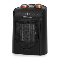 Orbegozo CR 5038 Intérieure Noir 1800 W Chauffage de ventilateur électrique