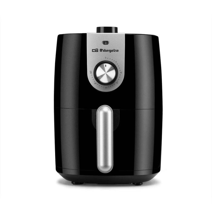 Orbegozo FDR 27 friteuse Unique 2,5 L Autonome 1200 W Friteuse d’air chaud Noir, Gris — image 5 sur 9