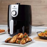 Orbegozo FDR 27 friteuse Unique 2,5 L Autonome 1200 W Friteuse d’air chaud Noir, Gris, voir l’image 2 sur 9