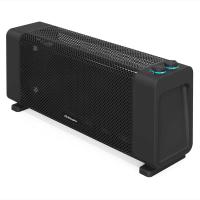 Orbegozo RMB1500 appareil de chauffage Intérieure Noir 1500 W Radiateur sans huile