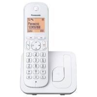Panasonic KX-TGC210 Téléphone DECT Identification de l'appelant Blanc