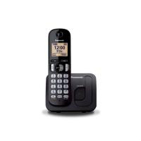 Panasonic KX-TGC210 Téléphone DECT Identification de l'appelant Noir