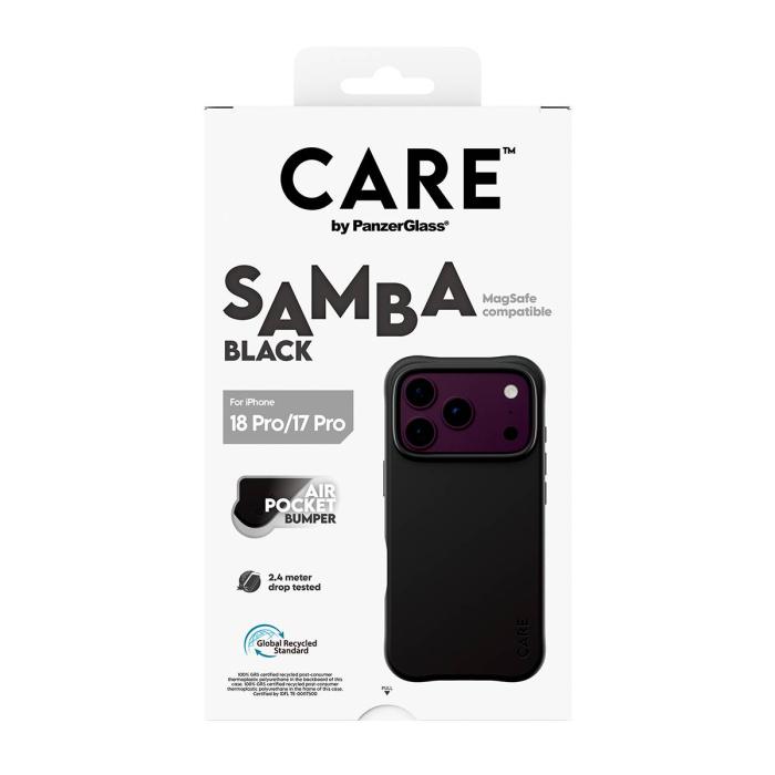 PanzerGlass CARE™ by ® Samba Case Black w. MagSafe iPhone 18 Pro | 17 Pro coque de protection pour téléphones portables — image 9 sur 12