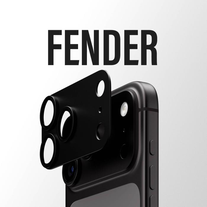 PanzerGlass ® Fender Camera Lens Protector Blackcurrant iPhone 18 Pro Max Protection d'écran transparent 1 pièce(s) — image 3 sur 26