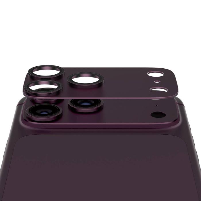 PanzerGlass ® Fender Camera Lens Protector Dark Cherry iPhone 18 Pro Protection d'écran transparent 1 pièce(s) — image 7 sur 12