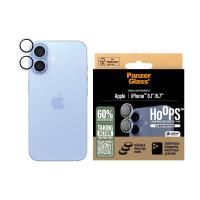PanzerGlass ® Hoops® Transparent Camera Lens Protector iPhone 16 | 16 Plus Protection d'écran transparent Apple 1 pièce(s), voir l’image 2 sur 4