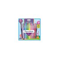 Papermate Flair stylo-feutre Moyen Multicolore 12 pièce(s)