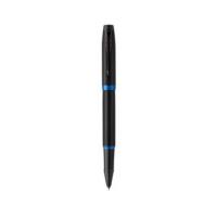 Parker IM Vibrant Stylo à bille retractable avec clip Bleu 1 pièce(s)