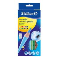 Pelikan 700689 crayon de couleur Multicolore 12 pièce(s)