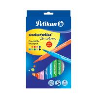 Pelikan Colorella Brushpen stylo fin Multicolore 10 pièce(s)