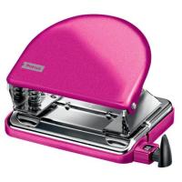 Petrus 52 WOW perforateur papier 20 feuilles Noir, Rose