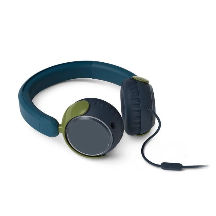 Philips 2000 series TAK2000CT/00 casque Casques Avec fil Arceau Appels/Musique USB Type-C Bleu, Vert, Gris — image 3 sur 16