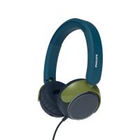 Philips 2000 series TAK2000CT/00 casque Casques Avec fil Arceau Appels/Musique USB Type-C Bleu, Vert, Gris, voir l’image 9 sur 16