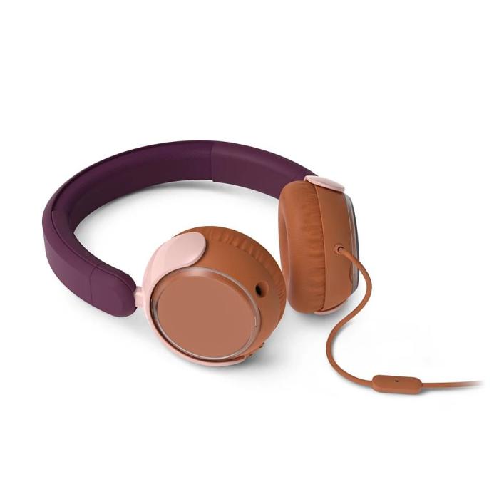 Philips 2000 series TAK2000MP/00 casque Casques Avec fil Arceau Appels/Musique USB Type-C Orange, Violet, Rose — image 3 sur 24