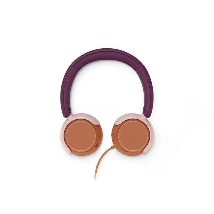 Philips 2000 series TAK2000MP/00 casque Casques Avec fil Arceau Appels/Musique USB Type-C Orange, Violet, Rose — image 18 sur 24