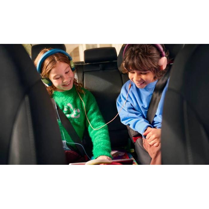 Philips 2000 series TAK2000MP/00 casque Casques Avec fil Arceau Appels/Musique USB Type-C Orange, Violet, Rose — image 23 sur 24