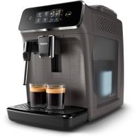 Philips 2200 series Série 2200 Noir / Gris perle EP2224/10 Machine expresso broyeur, 2 boissons, mousseur lait