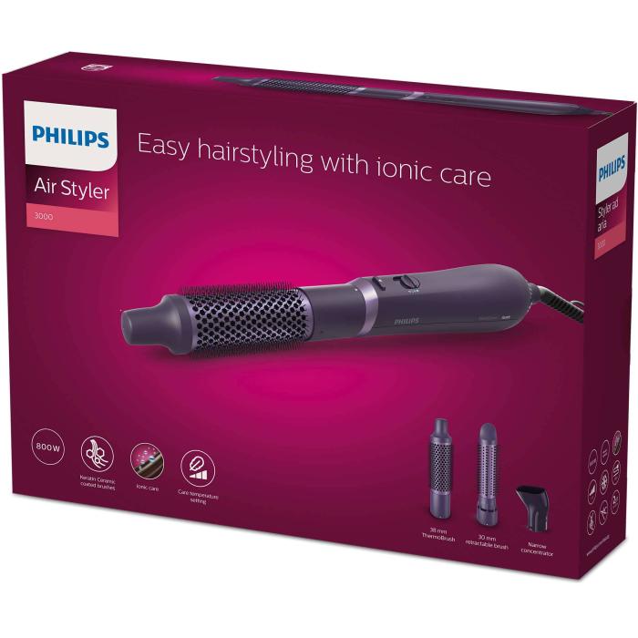 Philips 3000 series BHA305/00 Brosse soufflante — image 12 sur 12