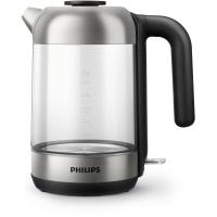 Philips 5000 series Series 5000 HD9339/80 Bouilloire en verre – légère, 1,7 litre, voir l’image 1 sur 1