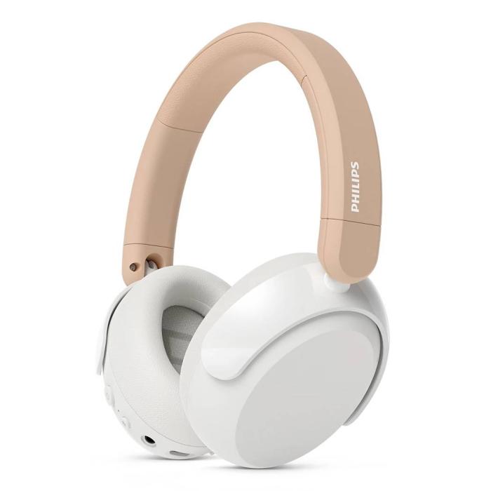 Philips 5000 series TAK5500AL/00 casque Avec fil &sans fil Arceau Appels/Musique Bluetooth Ambre, Blanc — image 9 sur 16