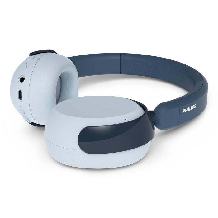 Philips 5000 series TAK5500RT Casque Avec fil &sans fil Arceau Appels/Musique Bluetooth Bleu, Vert — image 10 sur 16