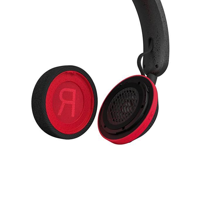 Philips 6000 series TAA6219BK/00 casque Sans fil Arceau Appels/Musique Bluetooth Noir, Rouge — image 12 sur 12