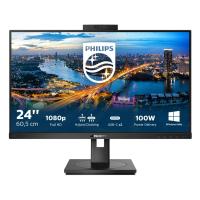 Philips B Line 243B1JH/00 écran plat de PC 60,5 cm (23.8'') 1920 x 1080 pixels Full HD LCD Noir