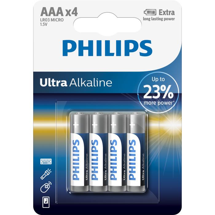 Philips Batterie LR03E4B/10 — image 2 sur 2