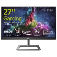 Philips E Line 272E1GAJ/00 écran plat de PC 68,6 cm (27'') 1920 x 1080 pixels Full HD LCD Noir, Chrome