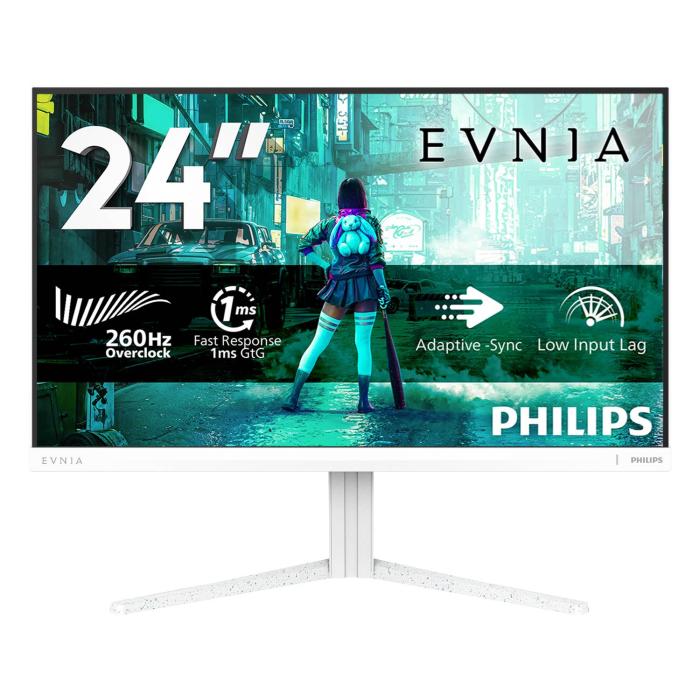 Philips Evnia 3000 24M2N3201PL/00 écran plat de PC 60,5 cm (23.8'') 1920 x 1080 pixels Full HD LCD Blanc