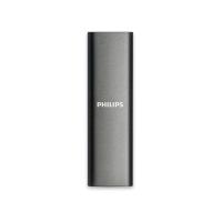 Philips FM02SS030P/00 lecteur à circuits intégrés externe 2 To USB Type-C 3.2 Gen 1 (3.1 Gen 1) Gris
