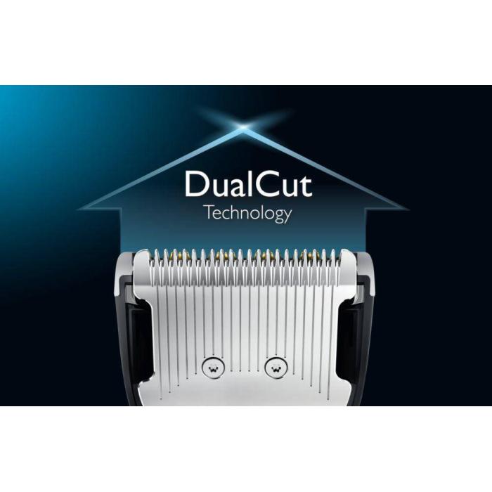 Philips HAIRCLIPPER Series 9000 Tondeuse à cheveux, lames en titane, sabots motorisés — image 2 sur 33
