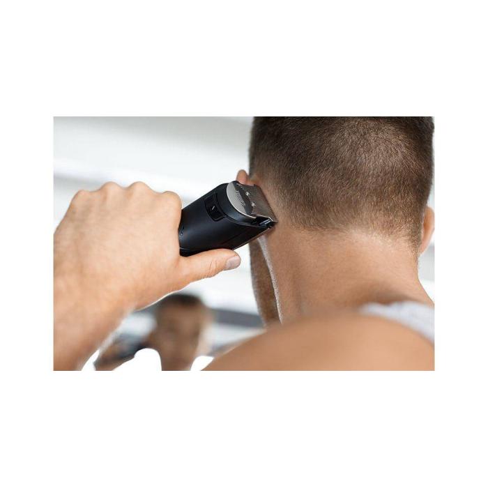 Philips HAIRCLIPPER Series 9000 Tondeuse à cheveux, lames en titane, sabots motorisés — image 29 sur 33