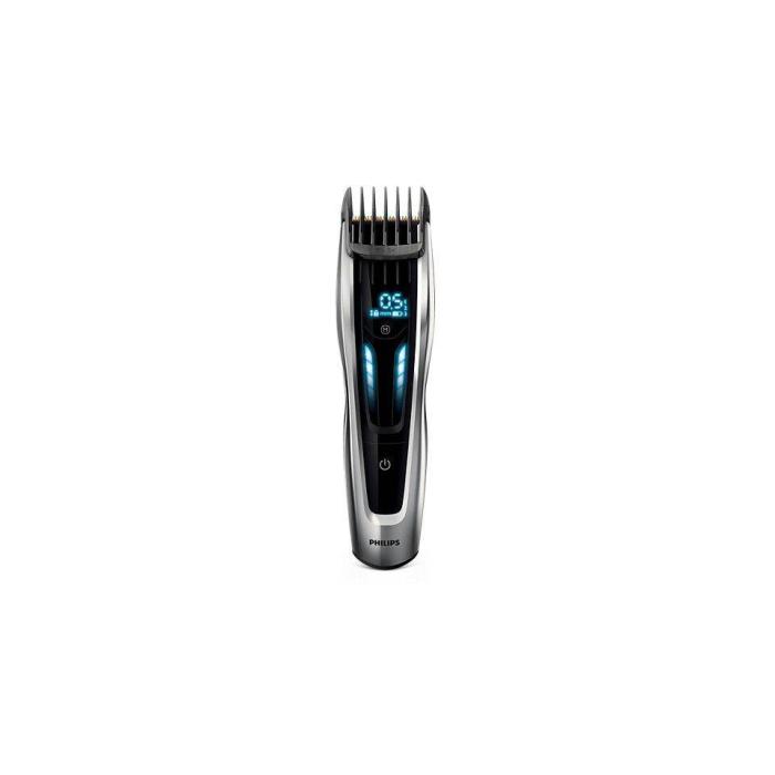 Philips HAIRCLIPPER Series 9000 Tondeuse à cheveux, lames en titane, sabots motorisés — image 23 sur 33