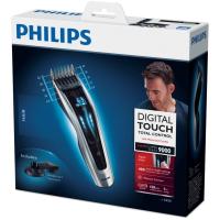 Philips HAIRCLIPPER Series 9000 Tondeuse à cheveux, lames en titane, sabots motorisés, voir l’image 17 sur 33