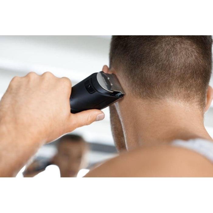 Philips HAIRCLIPPER Series 9000 Tondeuse à cheveux, lames en titane, sabots motorisés — image 32 sur 33