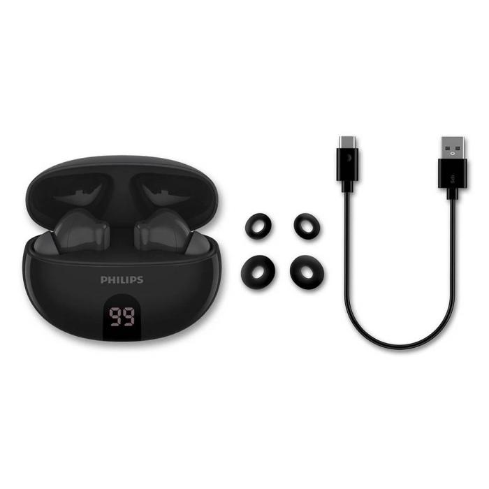 Philips TAT2520BK/00 casque Sans fil Ecouteurs Appels/Musique Bluetooth Noir — image 6 sur 18