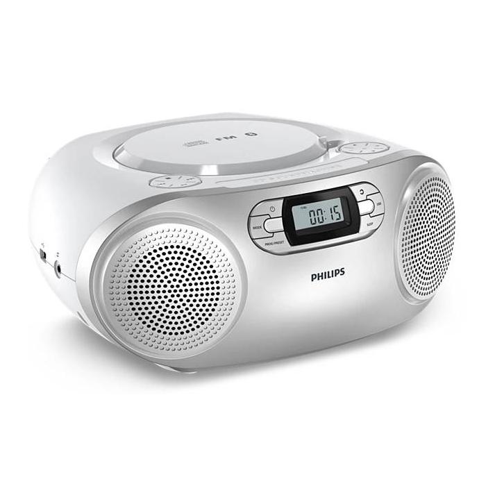 Philips TAZ2000S/10 Lecteur de CD Argent Lecteur CD portable — image 9 sur 14