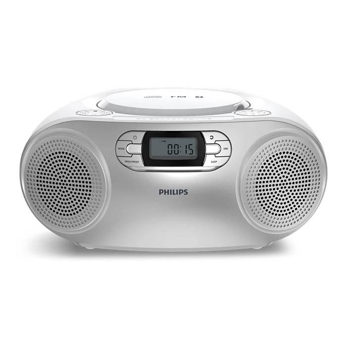 Philips TAZ2000S/10 Lecteur de CD Argent Lecteur CD portable — image 8 sur 14