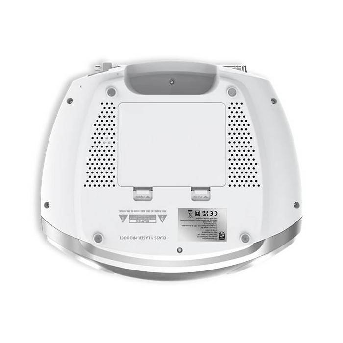 Philips TAZ2000S/10 Lecteur de CD Argent Lecteur CD portable — image 14 sur 14
