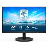 Philips V Line 222V8LA/00 écran plat de PC 54,6 cm (21.5'') 1920 x 1080 pixels Full HD LCD Noir