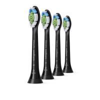 Philips W2 Optimal White HX6064/11 Lot de 4 + noir + têtes de brosse soniques