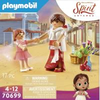 Playmobil Lucky enfant avec Milagro