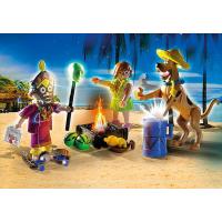 Playmobil SCOOBY-DOO avec sorcier