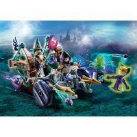Playmobil Violet Vale - Véhicule catapulte