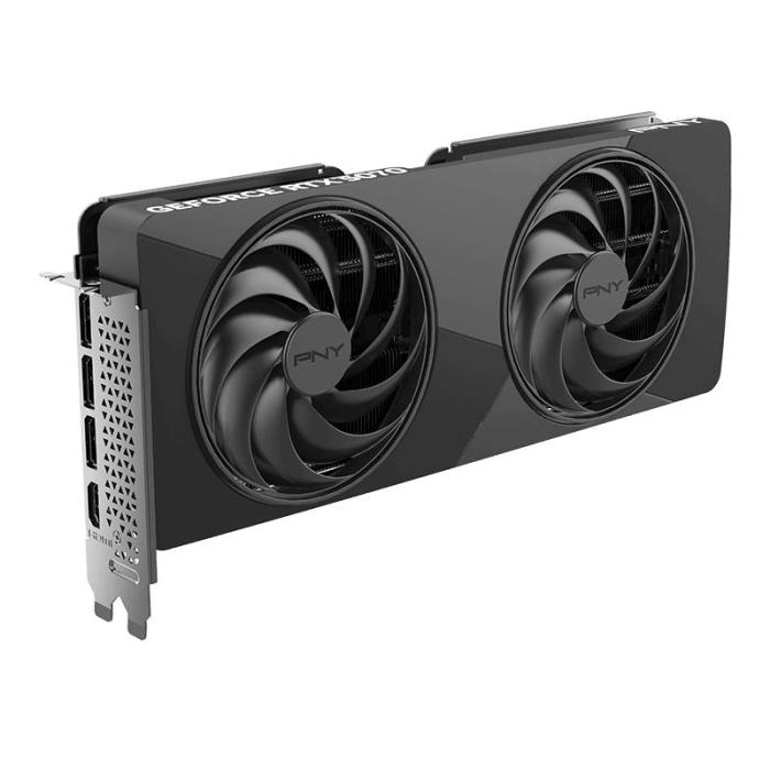 PNY GeForce RTX 5070 Slim NVIDIA 12 Go GDDR7 — image 3 sur 18